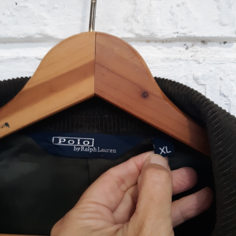 Vintage Polo Ralph Lauren Corduroy Jacket XL - Picture 11 of 13
